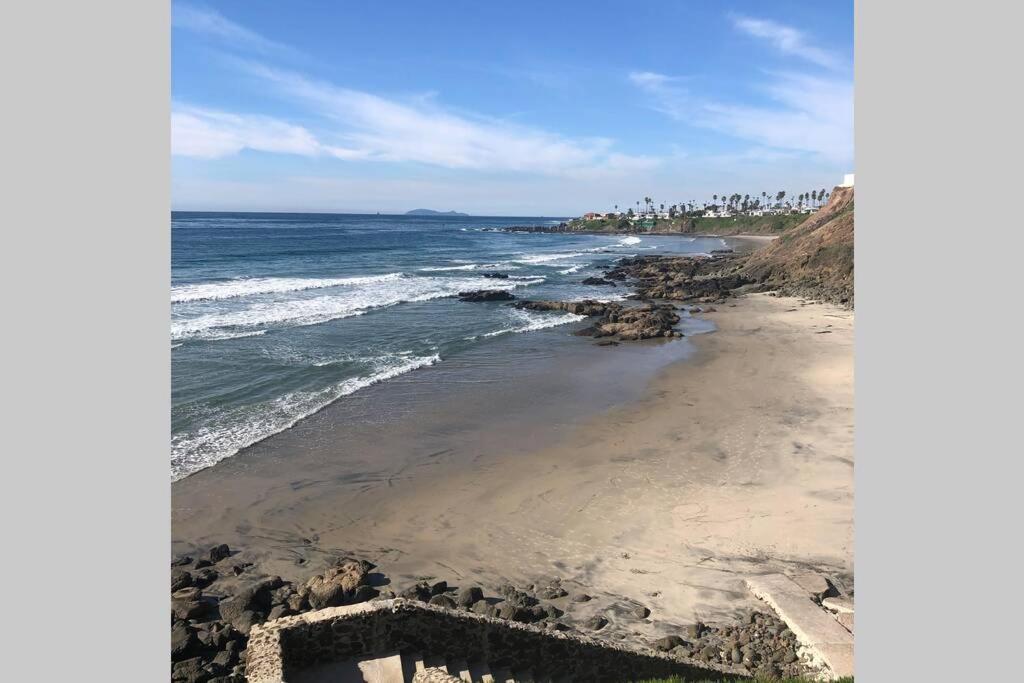 Beachfront Condo Close Puerto Nuevo, Papas, And Valle De Guadalupe Rosarito Dış mekan fotoğraf